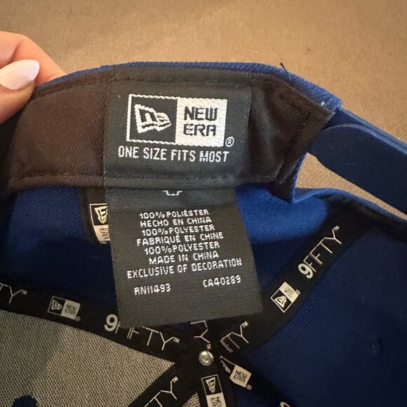 New Era Snapback Rams Ball Cap - Picture 5 of 5